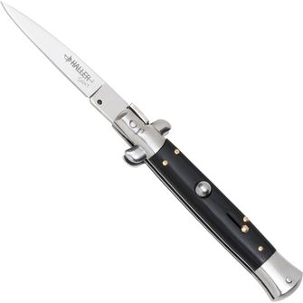 HALLER Select Stiletto Автоматичен нож, черен