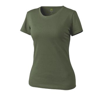 Helikon-Tex дамска тениска с къс ръкав, маслиненозелена, 165г/м2