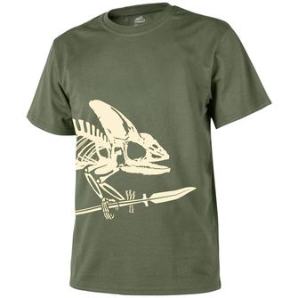Helikon-Tex Тениска с къс ръкав Full Body Skeleton, маслиненозелена