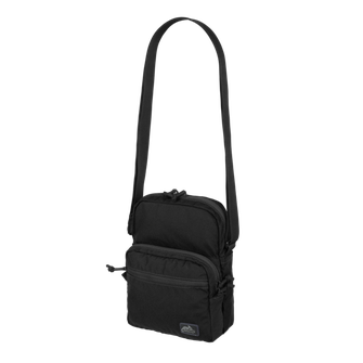 Helicon-Tex Компатна чантичка през рамо, черна