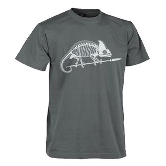 Helicon-Tex Тениска с къс ръкав Chameleon, сива