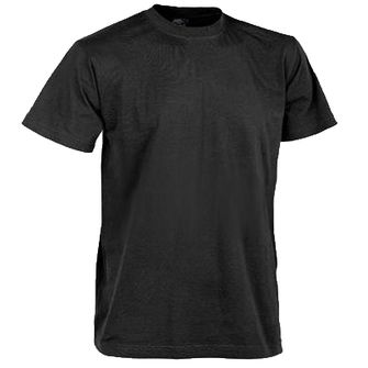 Helicon-Tex Тениска с къс ръкав, черна, 165 г/м2