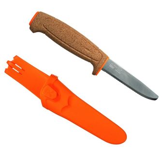Helikon-Tex MORAKNIV® FLOATING назъбен нож, оранжев