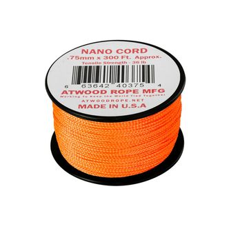 Кабел Helikon-Tex Nano (300 фута) - неоново оранжев