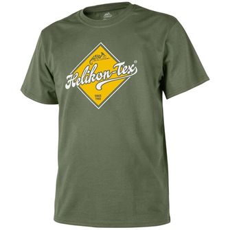 Helikon-Tex Тениска с къс ръкав Road Sign, маслиненозелена