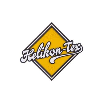 Helikon-Tex "Пътен знак" нашивка - PVC - Жълт