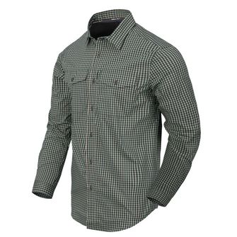 Helikon-Tex Тактическа риза за скрито носене - Savage Green Checkered