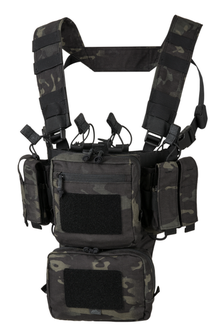 Helikon-Tex тактическа жилетка Training Mini Rig® Cordura®, мултикамо черно