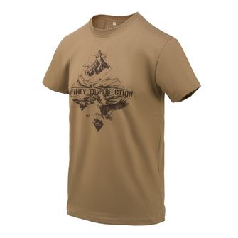 Helikon-Tex Тениска (Mountain Stream) - U.S. Brown