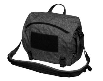 Helikon-Tex Urban Courier Nylon® Чанта през рамо, меланж черно-сиво