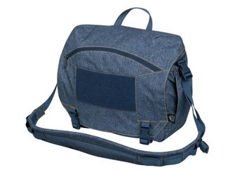 Helikon-Tex Urban Courier Nylon® Чанта през рамо, меланж синьо
