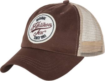 Helikon Trucker шапка с лого, кафява