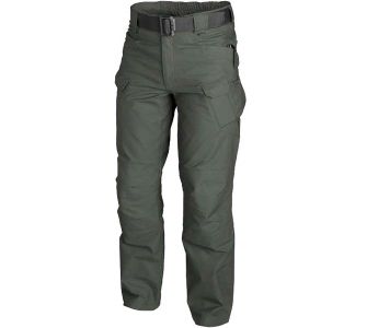 Helikon Urban Tactical памучен панталон джунгла зелено