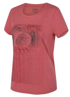 Функционална дамска тениска HUSKY Tash L, розова