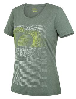 Husky Функционална тениска за жени Tash L зелен