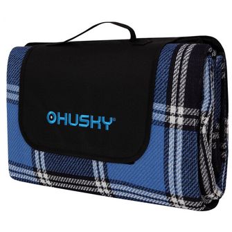 Одеяло Husky Covery 150, сиво-синьо