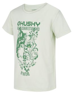 Husky Kids Функционална тениска Tash K светлозелена