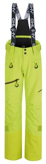 Детски ски панталон HUSKY Gilep Kids, зелен
