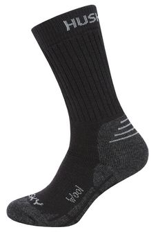 Детски чорапи HUSKY All Wool, черни