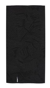 Многофункционална тръба за шал от мерино Husky Merbufe, черна