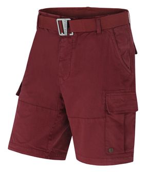 Мъжки памучни къси панталони HUSKY Ropy M, бордо