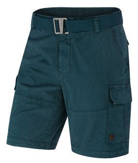 Мъжки памучни къси панталони HUSKY Ropy M, тъмнозелени