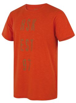 Мъжка функционална тениска HUSKY Tingl M, оранжева
