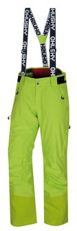 Husky Мъжки ски панталони Mitaly M отчетливо зелен