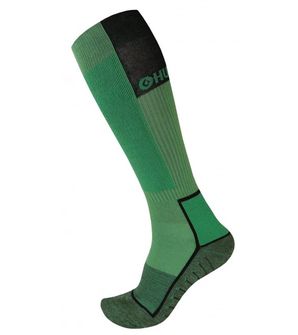 Husky Сноу-ски чорапи зелен/черен