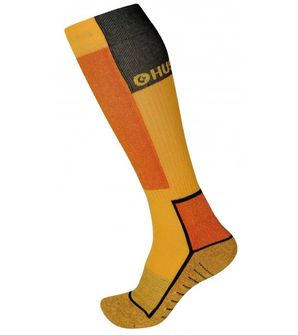 Husky Чорапи Snow-ski жълто/черно