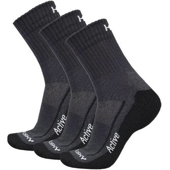 Чорапи HUSKY Active 3Pack, черни