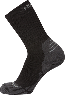Чорапи HUSKY All Wool, черни