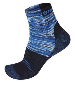Чорапи за туризъм Husky navy/blue