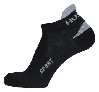 Спортни чорапи Husky антрацит/бяло