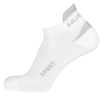 Чорапи Husky Sport бяло/сиво