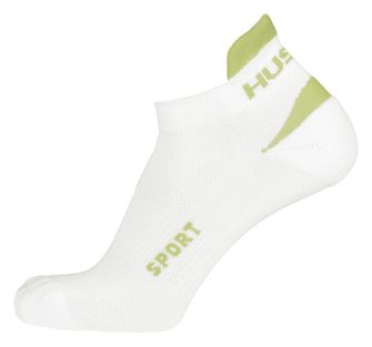 Чорапи Husky Спортно бяло/зелено