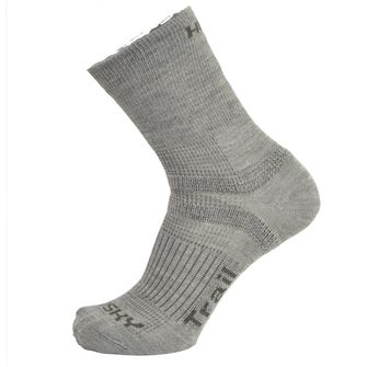 Husky Trail Чорапи светло сиви
