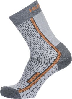 Husky Трекинг чорапи сиви/оранжеви