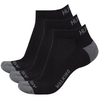 Чорапи за ходене HUSKY 3Pack, черни