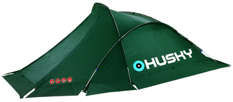Husky Палатка Extreme Flame 2 зелена