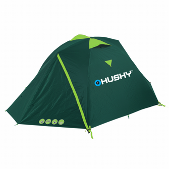 Husky Палатка Outdoor Burton 2-3 тъмнозелена