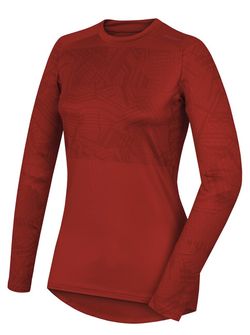 Husky Thermal Underwear Active Winter дамска тениска с дълъг ръкав, червена
