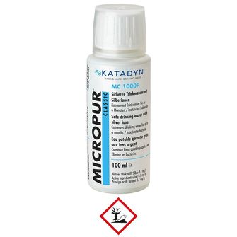 Katadyn Консервант за питейна вода Katadyn Micropur MC 1000F, 100 ml