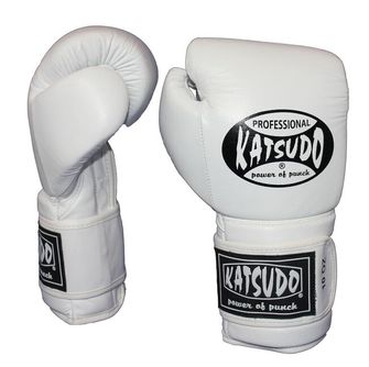 Katsudo Боксови ръкавици Professional II, бели