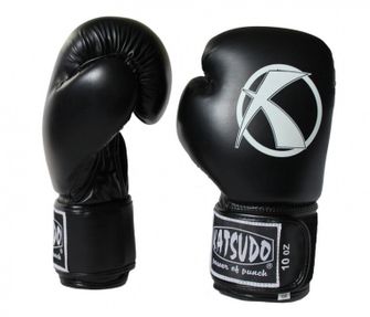 Katsudo Боксови ръкавици Punch, черни