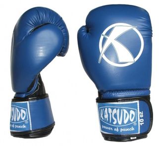 Katsudo Боксови ръкавици Punch, сини