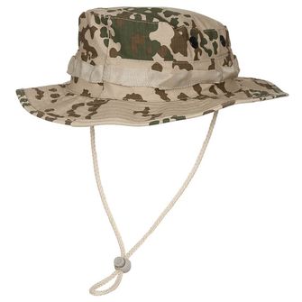 MFH Американска шапка GI Bush Rip stop с шнур за пристягане, BW tropical camo