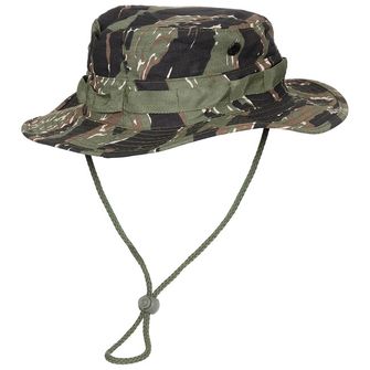MFH Американска шапка GI Bush Rip stop с шнур за пристягане, тигрова ивица