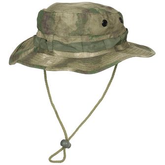 MFH Американска шапка GI Bush Рип стоп с шнур за пристягане, HDT-camo FG
