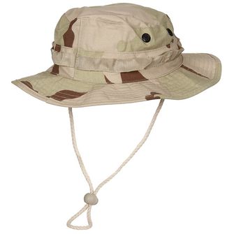 MFH Американска шапка GI Bush Рип стоп с шнур за пристягане, 3 инча пустиня